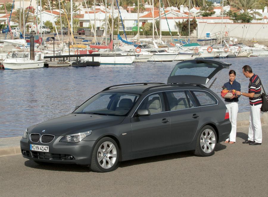  BMW 545i Touring (E61) 2004 года  (WW) (фото 32 из 42)